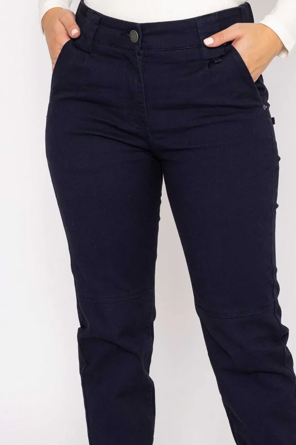 Cargo Pants In Navy