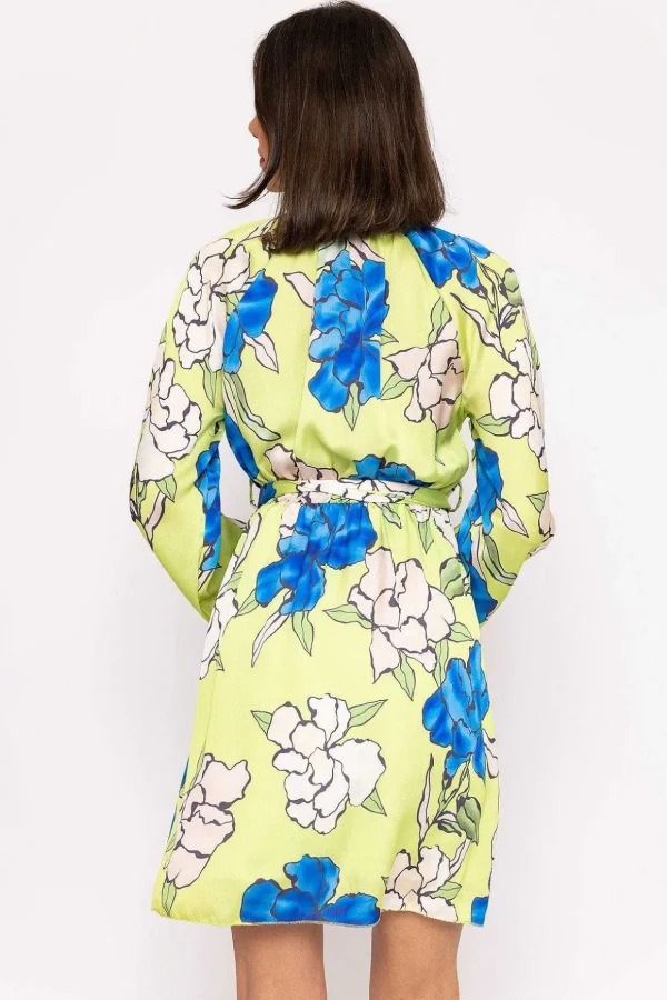 Carolina Green Knee Length Dress