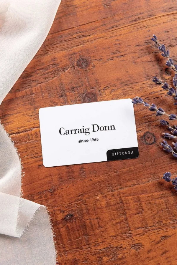 25 Carraig Donn Gift Card