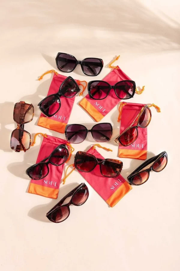 Cateye Ombre Sunglasses