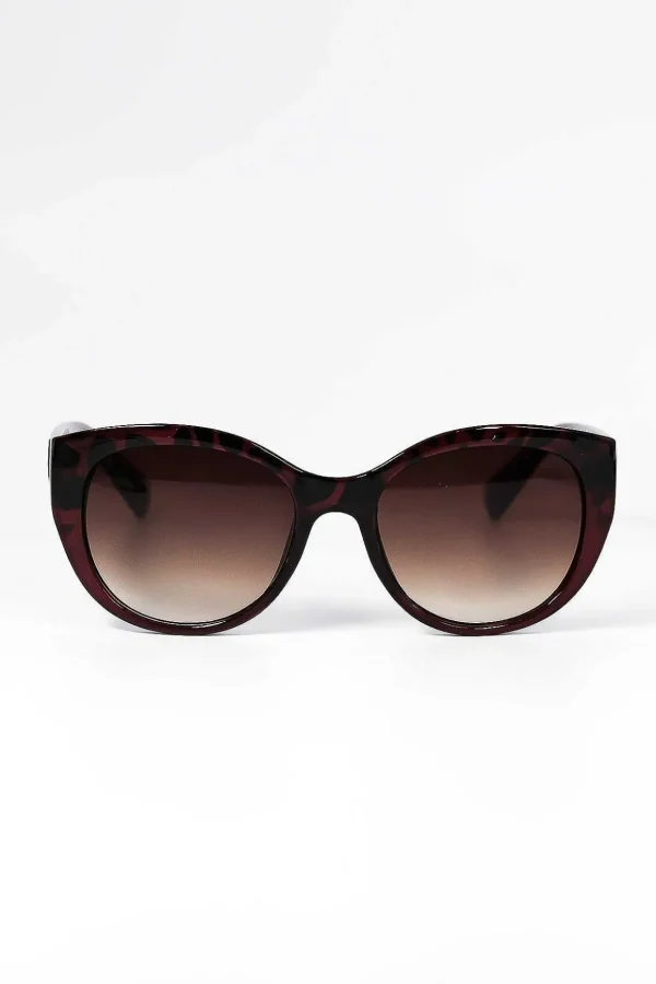 Cateye Ombre Sunglasses