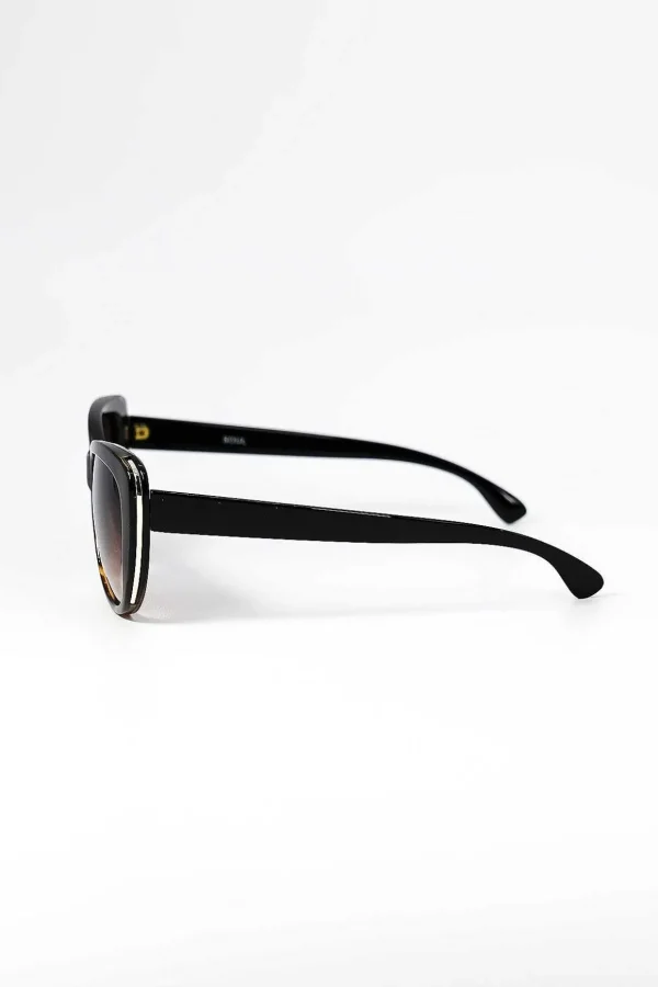 Cateye Sunglasses In Brown