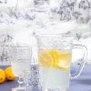 Celeste Glass Pitcher