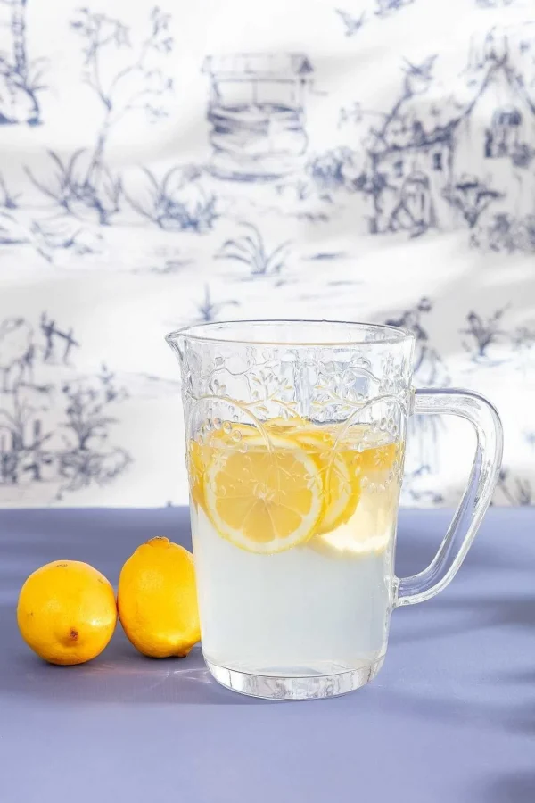 Celeste Glass Pitcher