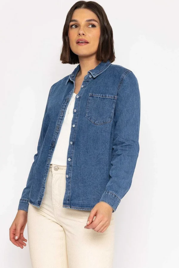 Celia Denim Shirt