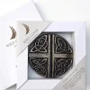 Celtic Love Cross Wall Art