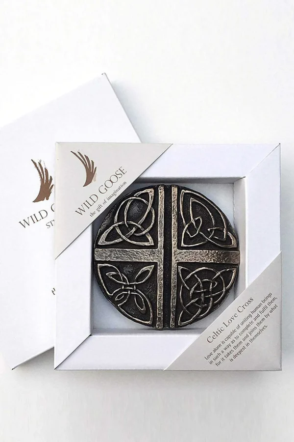 Celtic Love Cross Wall Art