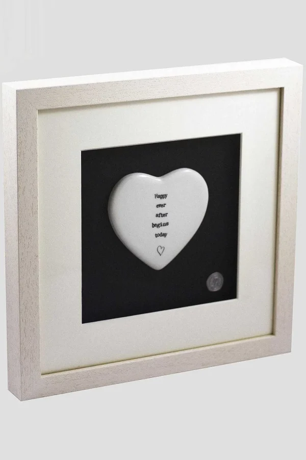 Ceramic Art- Happy Ever After Begins Today