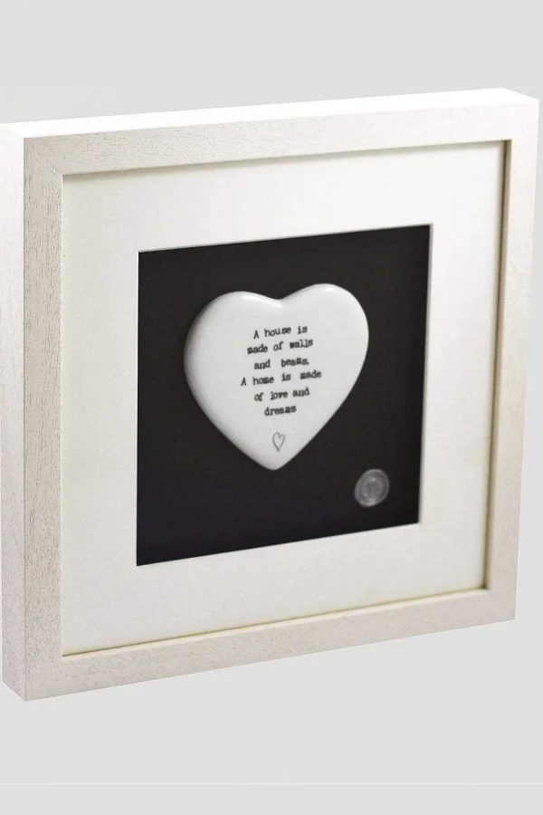 Ceramic Art- House Is Made Of Love And Dreams