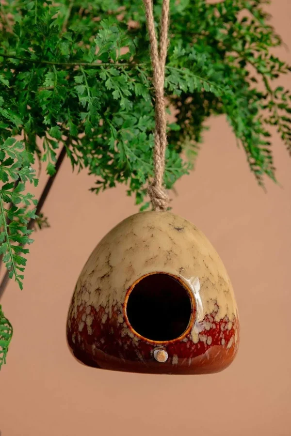 Ceramic Bird Feeder