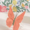 Ceramic Butterfly Wall Plaque