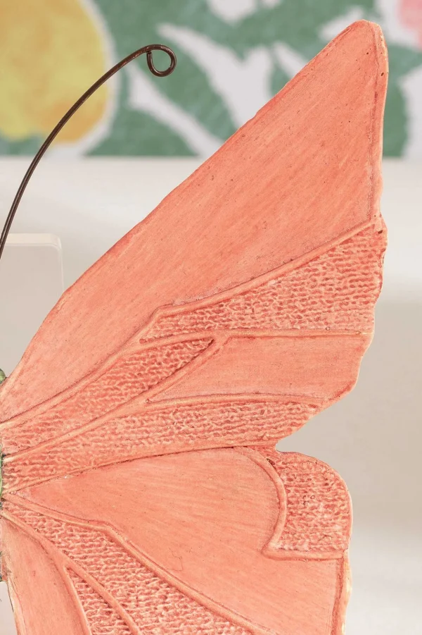 Ceramic Butterfly Wall Plaque