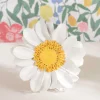 Ceramic Daisy Wall Plaque