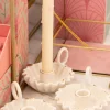 Ceramic Dinner Candle With Carrier