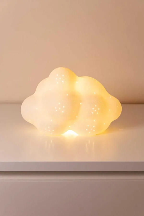 Ceramic Led Clouds Table Lamp