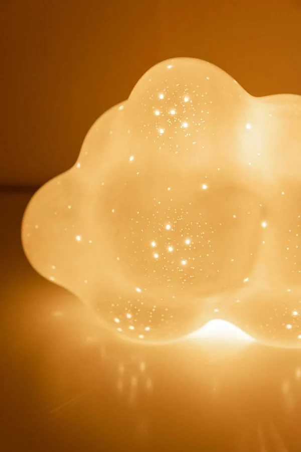 Ceramic Led Clouds Table Lamp