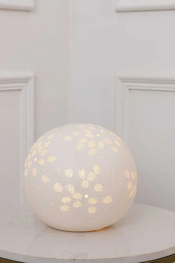 Ceramic Led Dandelion Globe