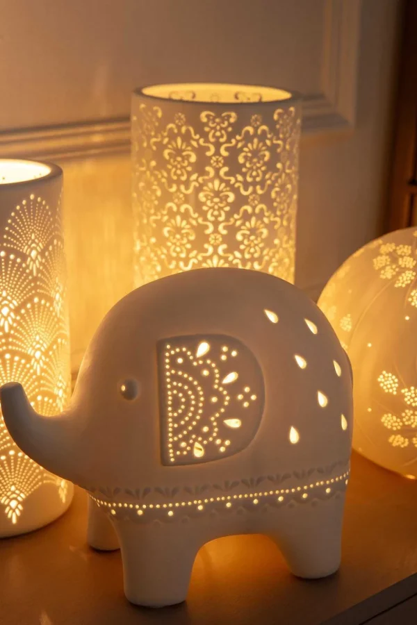 Ceramic Led Gatsby Table Lamp