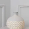 Ceramic Led Vase Table Lamp