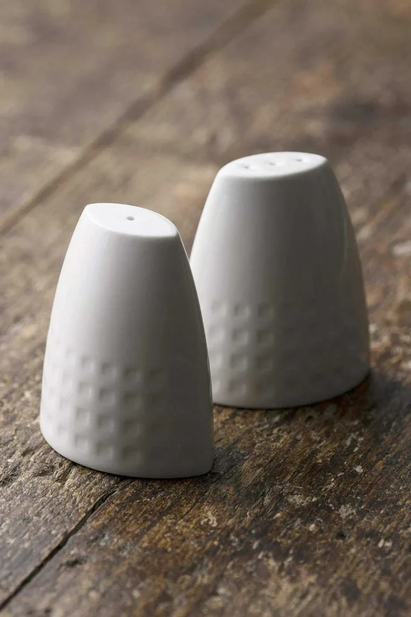 Ceramic Salt & Pepper Set