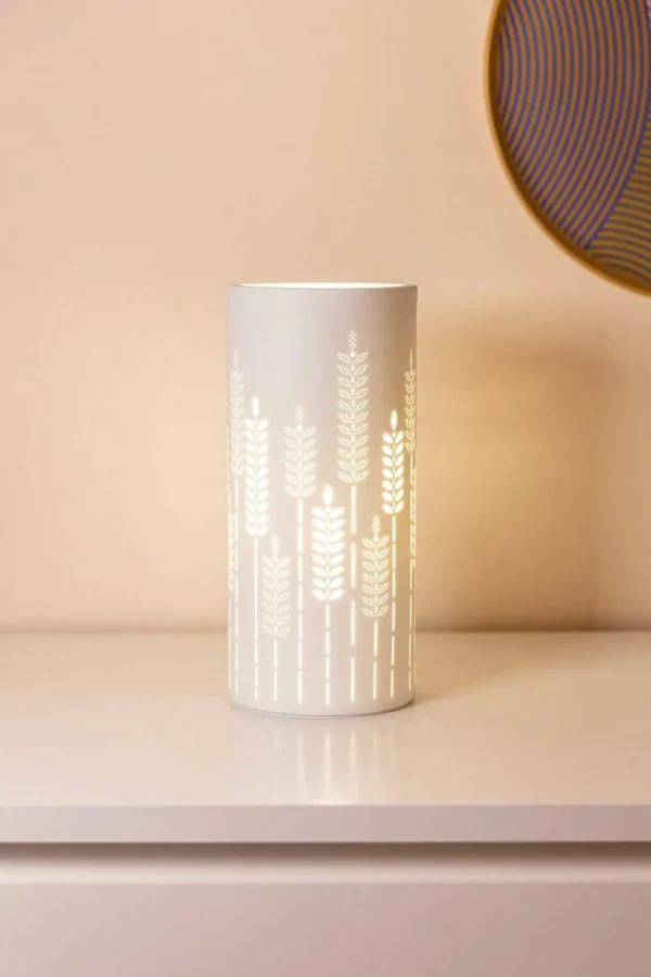 Ceramic Spring Led Table Lamp