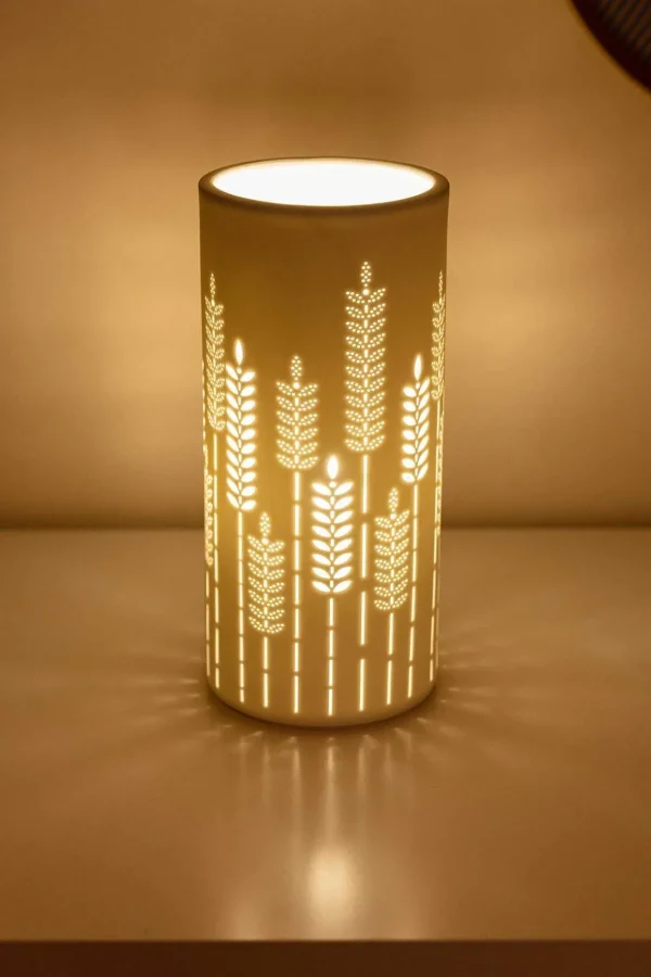 Ceramic Spring Led Table Lamp
