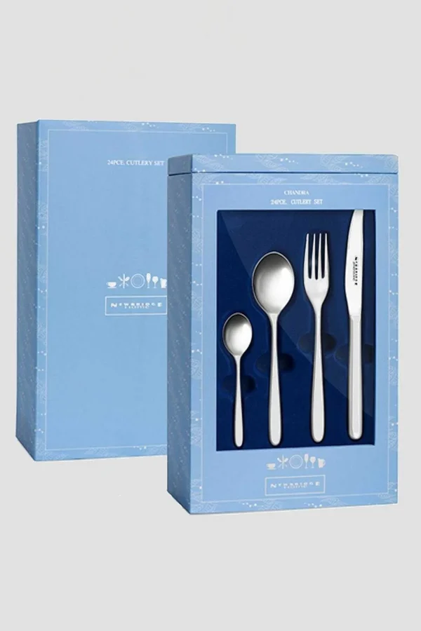 Chandra 24 Piece Cutlery Gift Pack