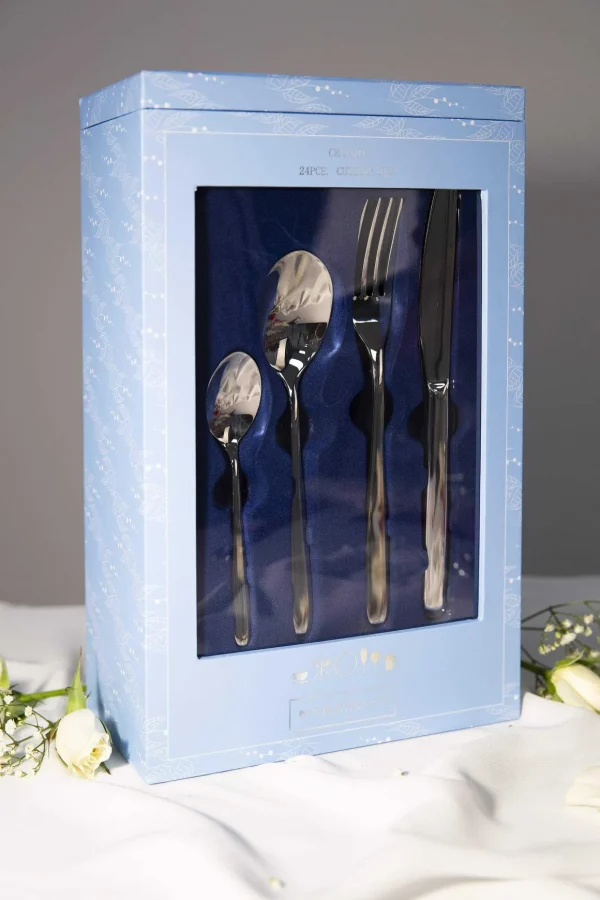 Chandra 24 Piece Cutlery Gift Pack