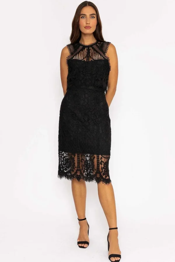 Charlotte Dress In Black
