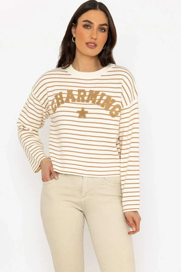 Charming Knit Jumper