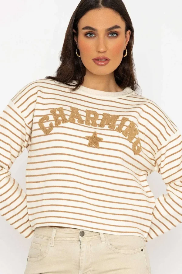 Charming Knit Jumper