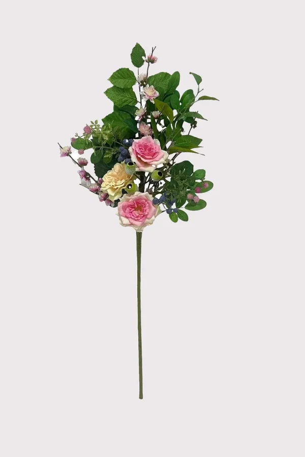 Cherry Blossom Artificial Floral Pick