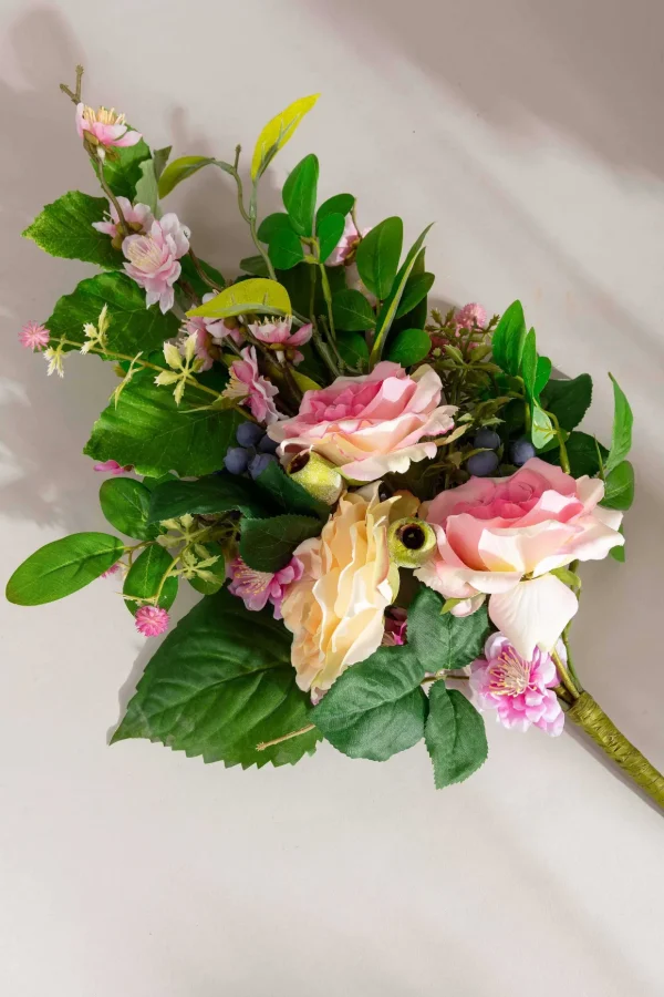 Cherry Blossom Artificial Floral Pick