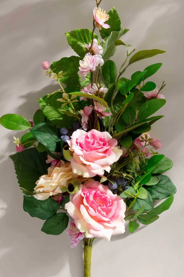 Cherry Blossom Artificial Floral Pick