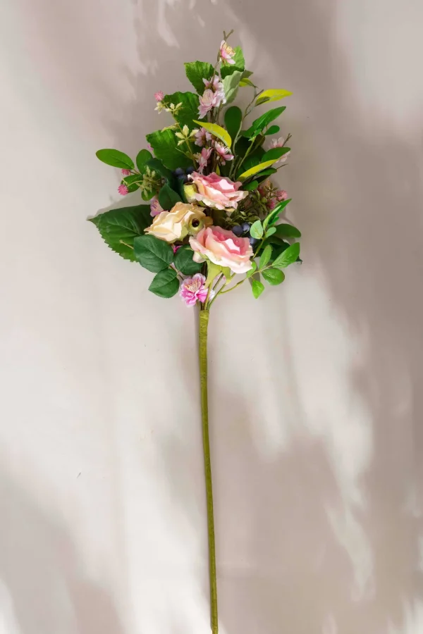 Cherry Blossom Artificial Floral Pick