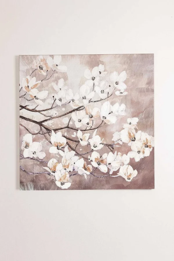 Cherry Blossom Canvas Wall Art