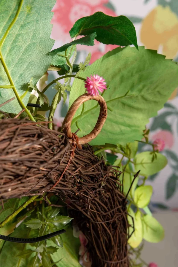 Cherry Blossom Door Wreath