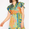 Cheryl Dress In Multi Print