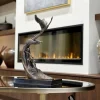 Children Of Lir Bronze Sculpture