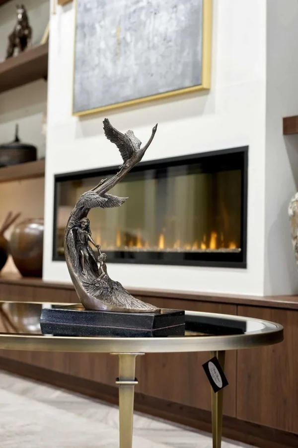 Children Of Lir Bronze Sculpture