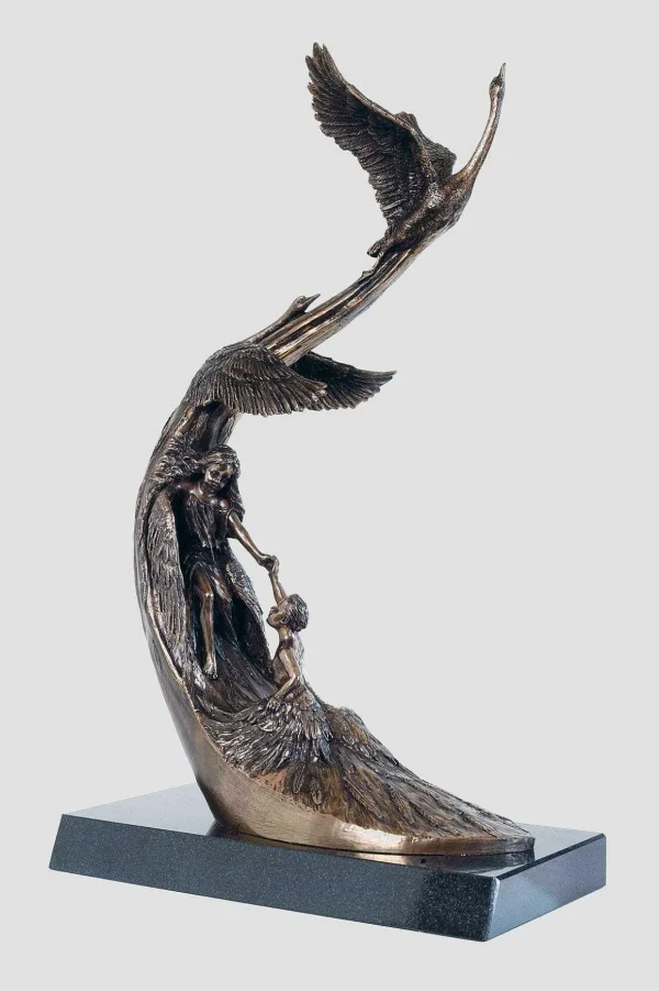 Children Of Lir Bronze Sculpture
