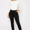 Chino Pant In Black