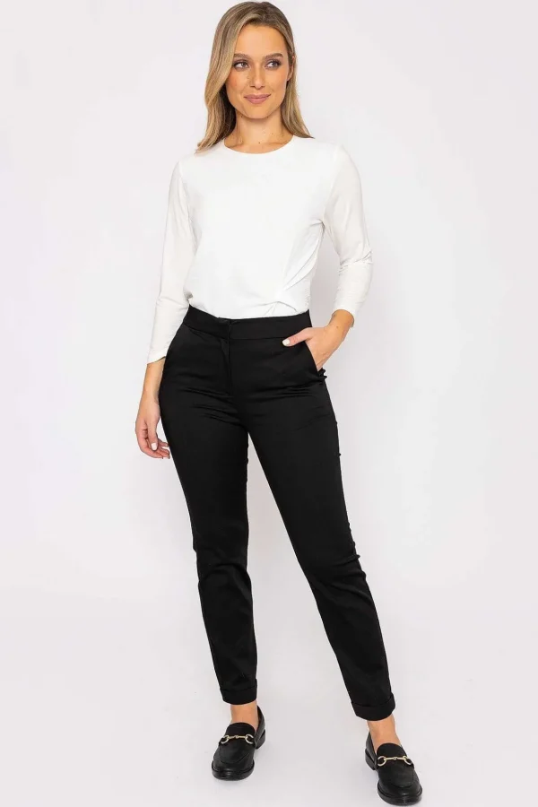Chino Pant In Black