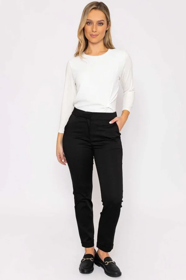 Chino Pant In Black
