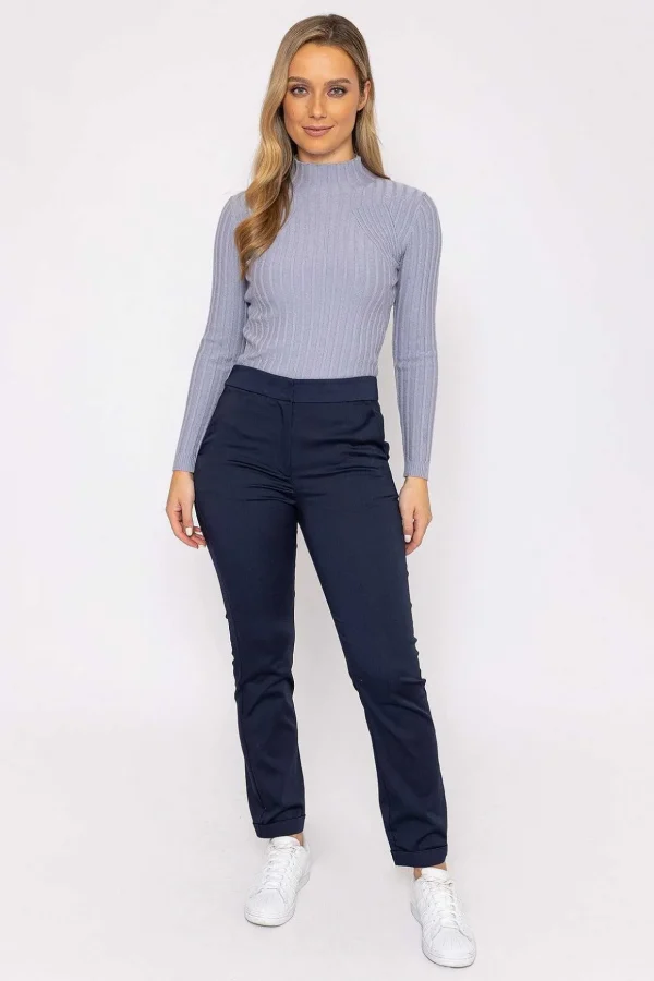 Chino Pant In Navy