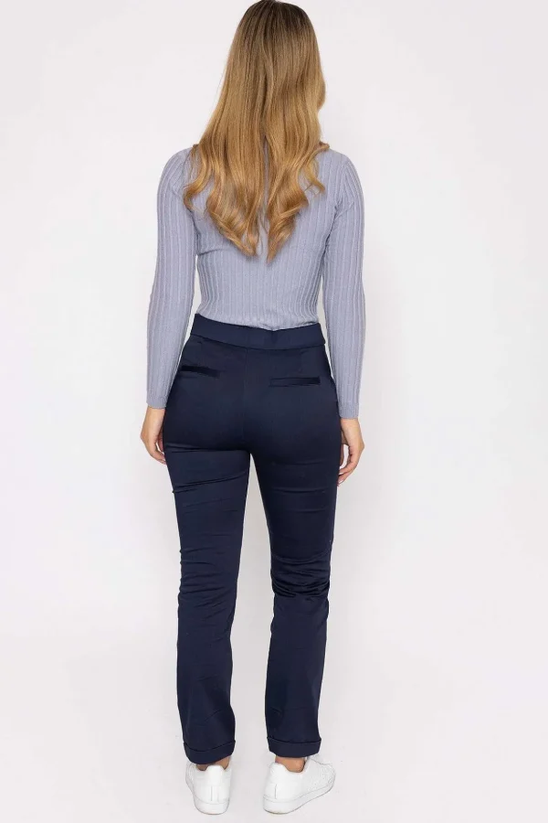 Chino Pant In Navy