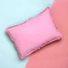 Chloe Pink Printed Cushion