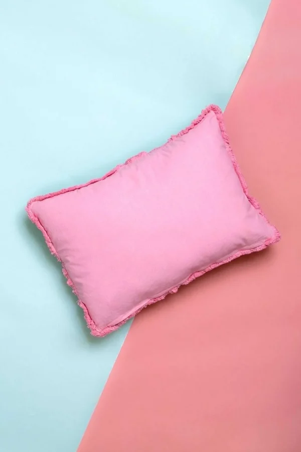 Chloe Pink Printed Cushion