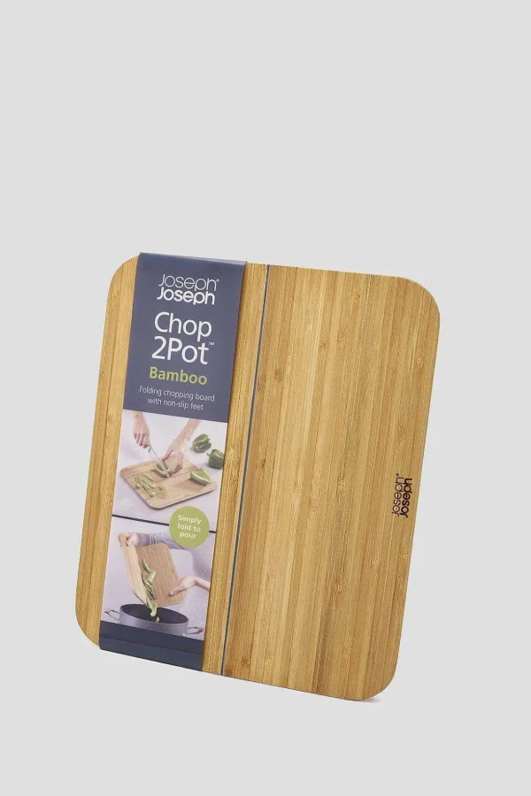 Chop2Pot Bamboo Folding Chopping Board