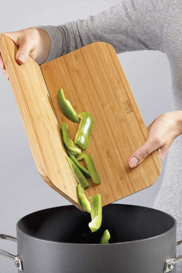Chop2Pot Bamboo Folding Chopping Board